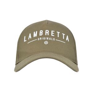 Lambretta Originals Cap / Khaki Green